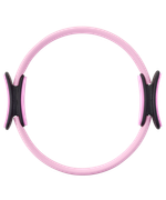 БЕЗ УПАКОВКИ Кольцо для пилатеса STARFIT FA-402 39 см, розовый пастель
