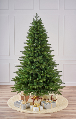 Искусственная елка Ленинградская 210 см, хвоя: литые ветки и пленка ПВХ