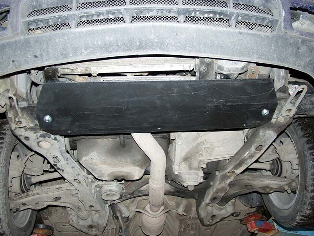 Защита картера и КПП Sheriff для Lancia Kappa SW 1996-2001 арт.07.0207