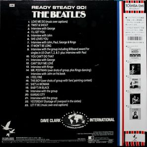 The Beatles / Ready Steady Go! (LD)