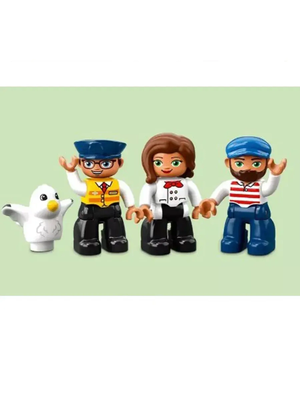 Лего 10875 Грузовой поезд Lego Duplo