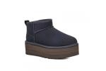 UGG Classic Ultra Mini Platform Eve Blue
