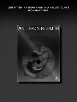 Альбом JINI - AN IRON HAND IN A VELVET GLOVE 1st EP Album RANDOM Version