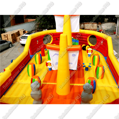 Коммерческий надувной корабль "Покоритель морей"