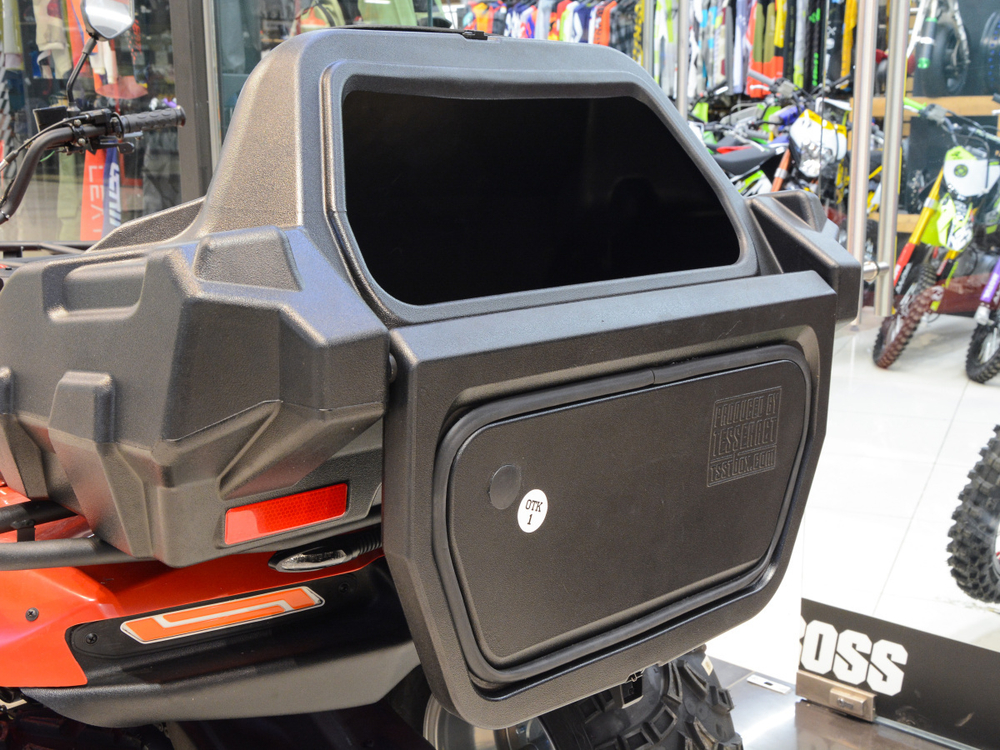 Квадроцикл IRBIS ATV250 красный (ПСМ) + кофр GKA (TESSERACT)