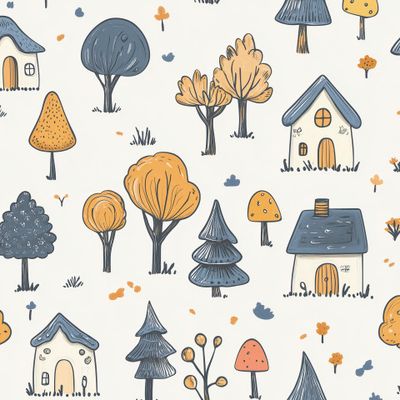 Домик в лесу