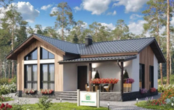 Проект Дома 81,76 кв. м К-125