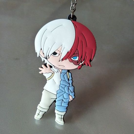 Брелок Моя Геройская Академия - Тодороки, р-р 8,3 см