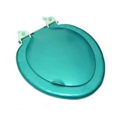 Сиденье для унитаза, цвет бирюзовый перламутр