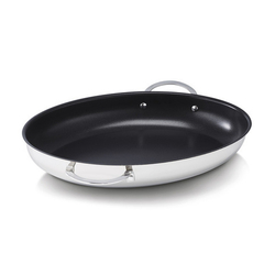 Сковорода для рыбы антипригарная 37.5х25см Beka