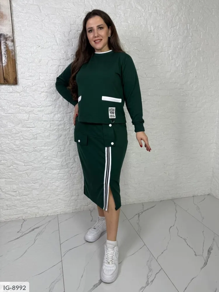 Костюм IG-8990 Фабрика Моды