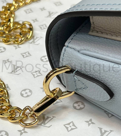 Сумка Lockme Tender Louis Vuitton Blue Nuage