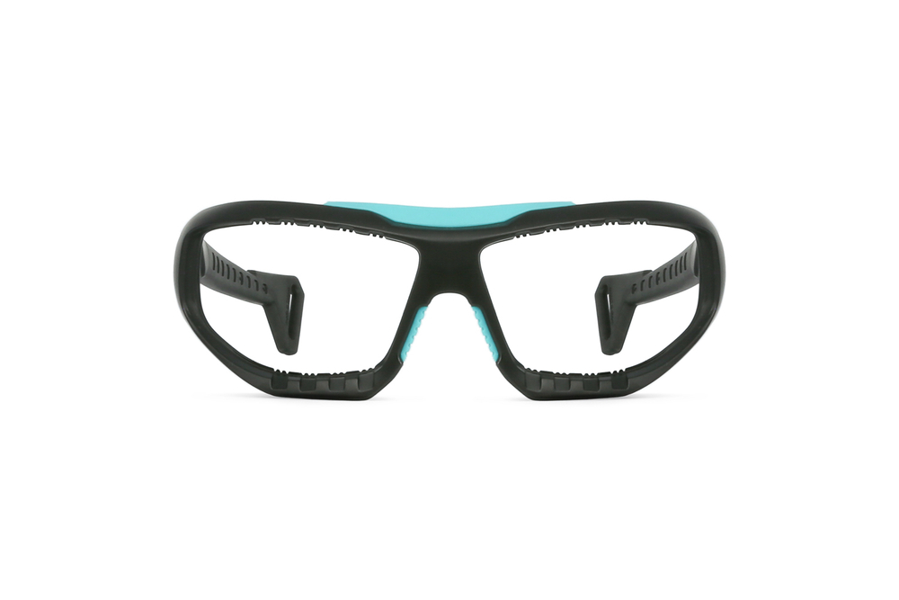 Оправа для очков LiP / Frame Surge / Matt Black / Aquamarine Rubber / Черный