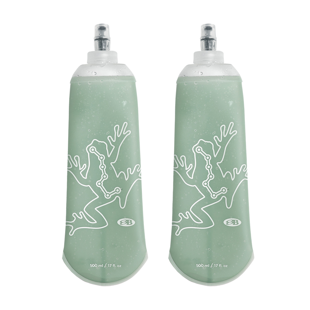 Бутылка Nothomme BlueMonte Frogaero зеленый 500ml (2шт)