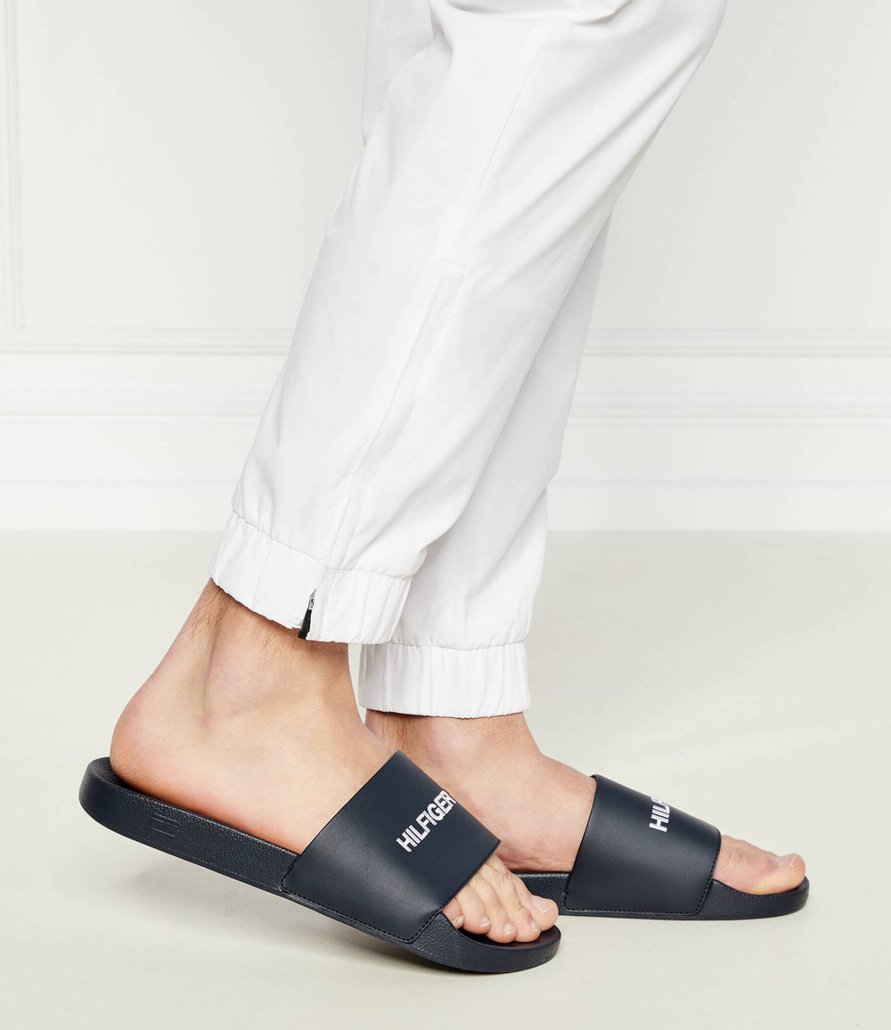 Шлепанцы Tommy Hilfiger - темно-синий(FM0FM05021)