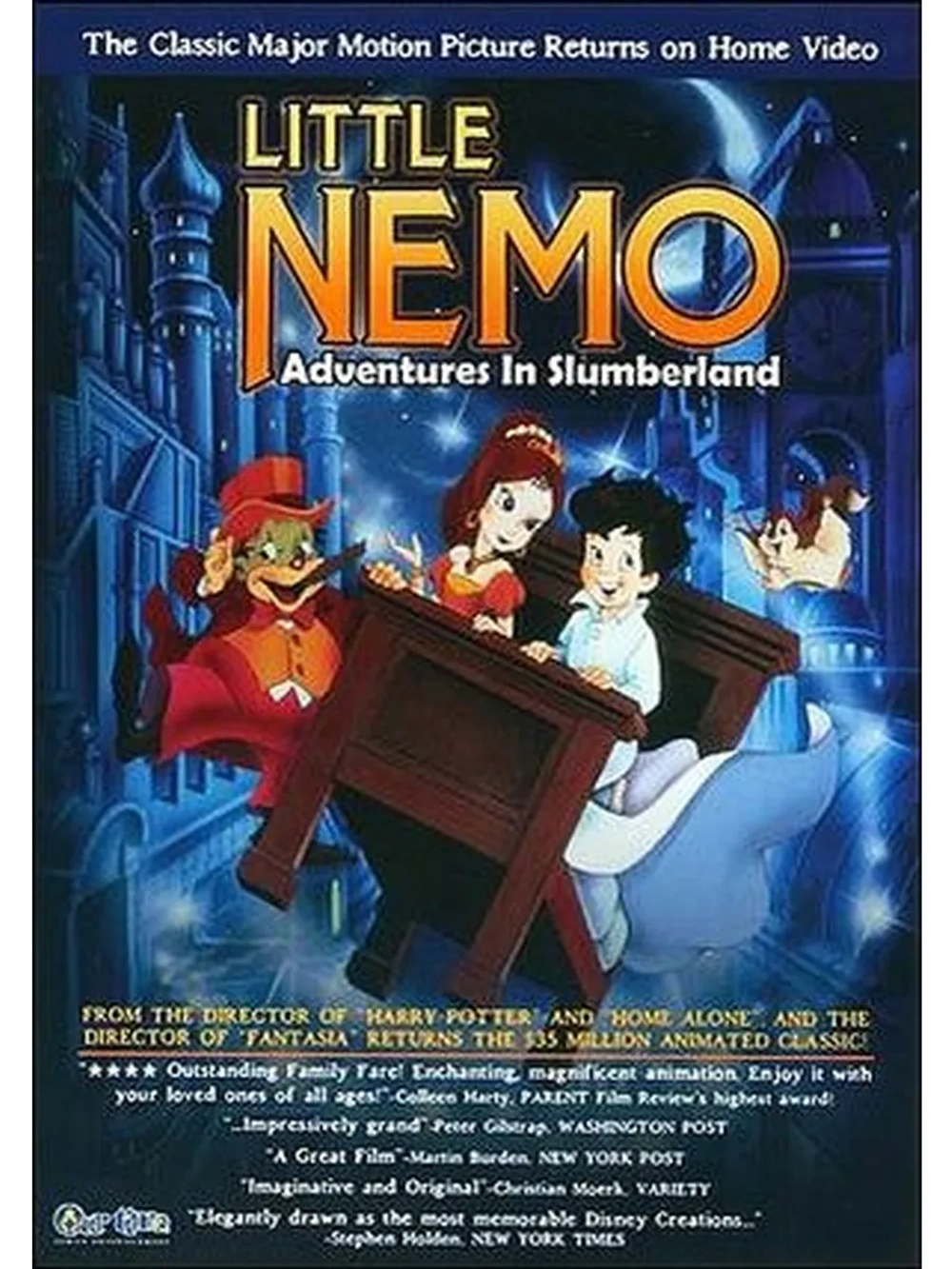 Маленький Немо: Приключения в стране снов (1989) (DVD-R)