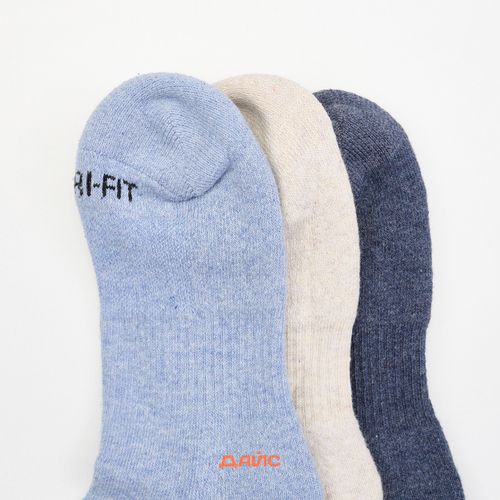Носки Nike Everyday Plus Cushioned Crew 3 Pairs артикул:SX6888-901 - купить в магазине Дайс
