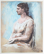 Графика Пикассо