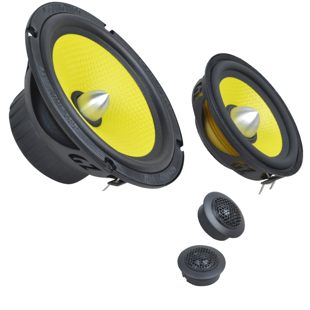 Ground Zero GZTC 165.3X - ACT