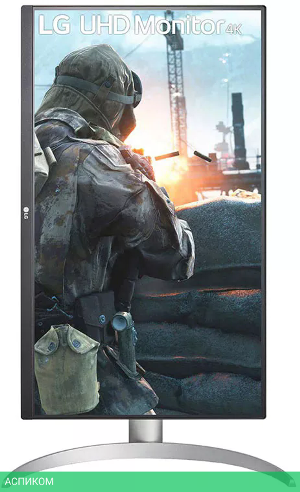 Монитор LG 27UP650-W