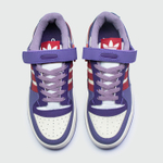 Кроссовки Adidas Forum Low Wmns Purple / Red