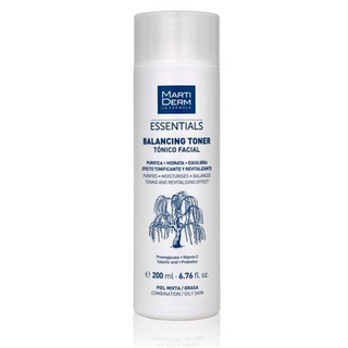 Лосьон балансирующий для комбинированной и жирной кожи MartiDerm Essentials Balancing Toner 200мл