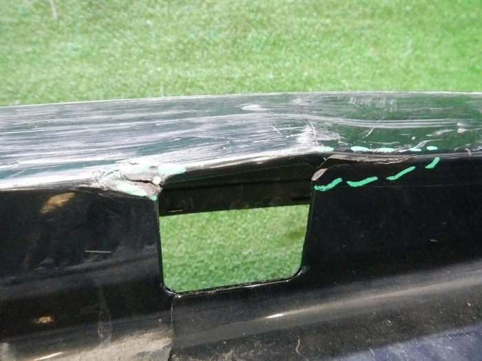 Бампер задний Mercedes E C238 (2016-2021) AMG