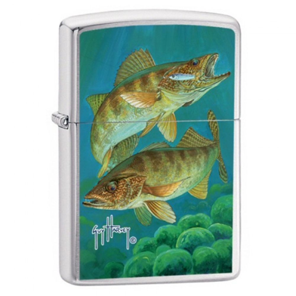 Зажигалка 24304 Guy Harvey Walleye