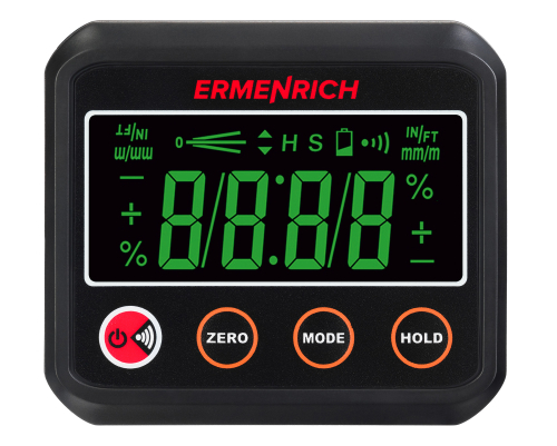 Цифровой уровень Ermenrich Verk LQ40