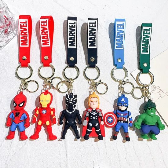 Брелок " Марвел " 8 см , в ассортименте