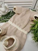 Комбинезон из футера для собак