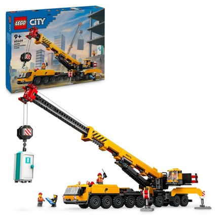LEGO City - Желтый автокран 60409 / артикул   60409  / GTIN 5702017582917