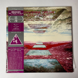 Винтажная виниловая пластинка LP Tangerine Dream Stratosfear (Japan 1977) (Obi)