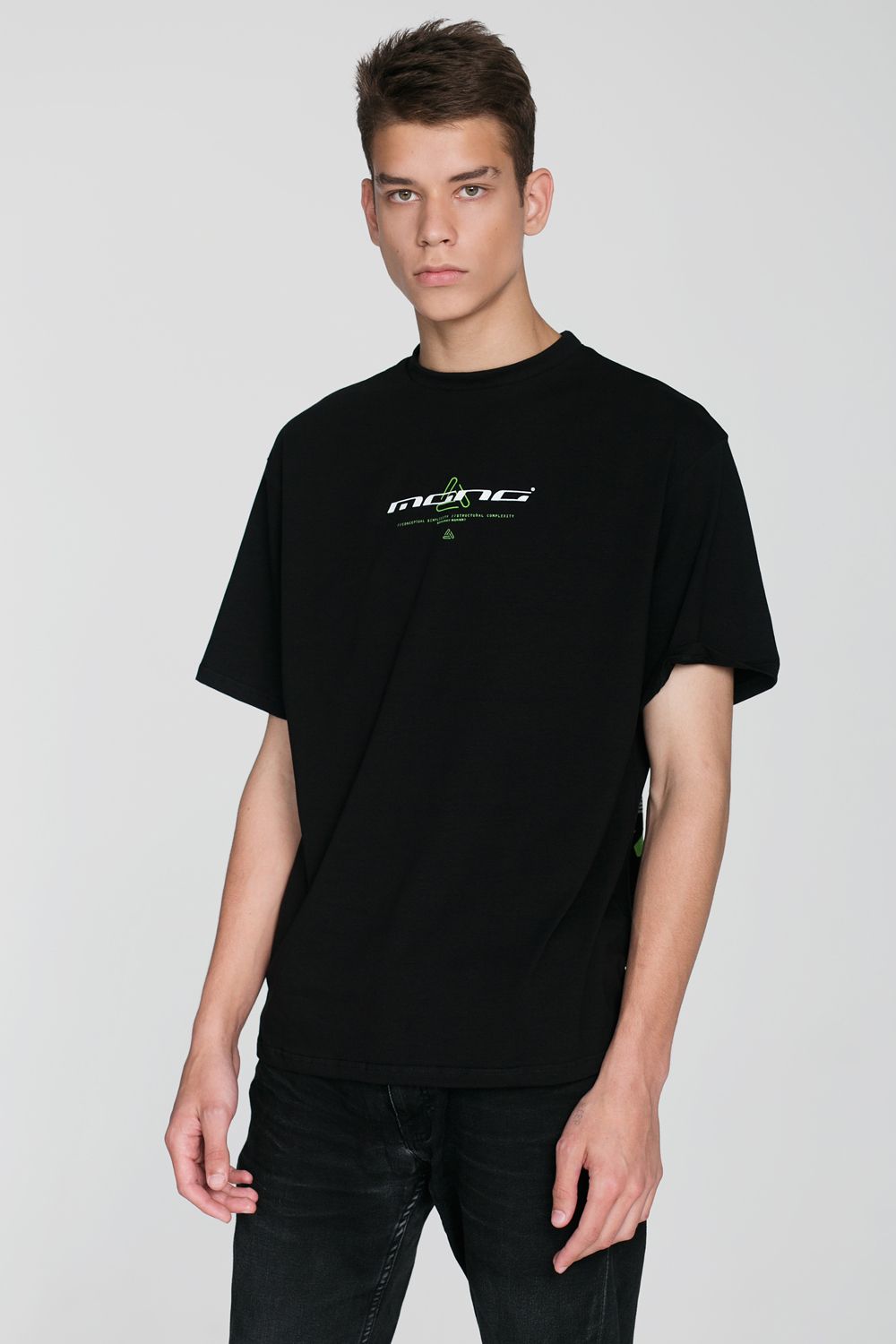 Футболка MGNG Green SVG800XL Черная