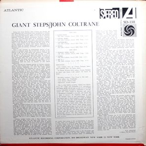 John Coltrane / Giant Steps (LP)