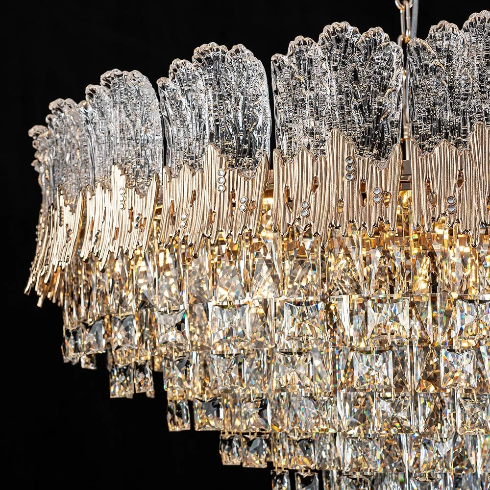 Подвесная люстра Modelux ML.9507.800 GD