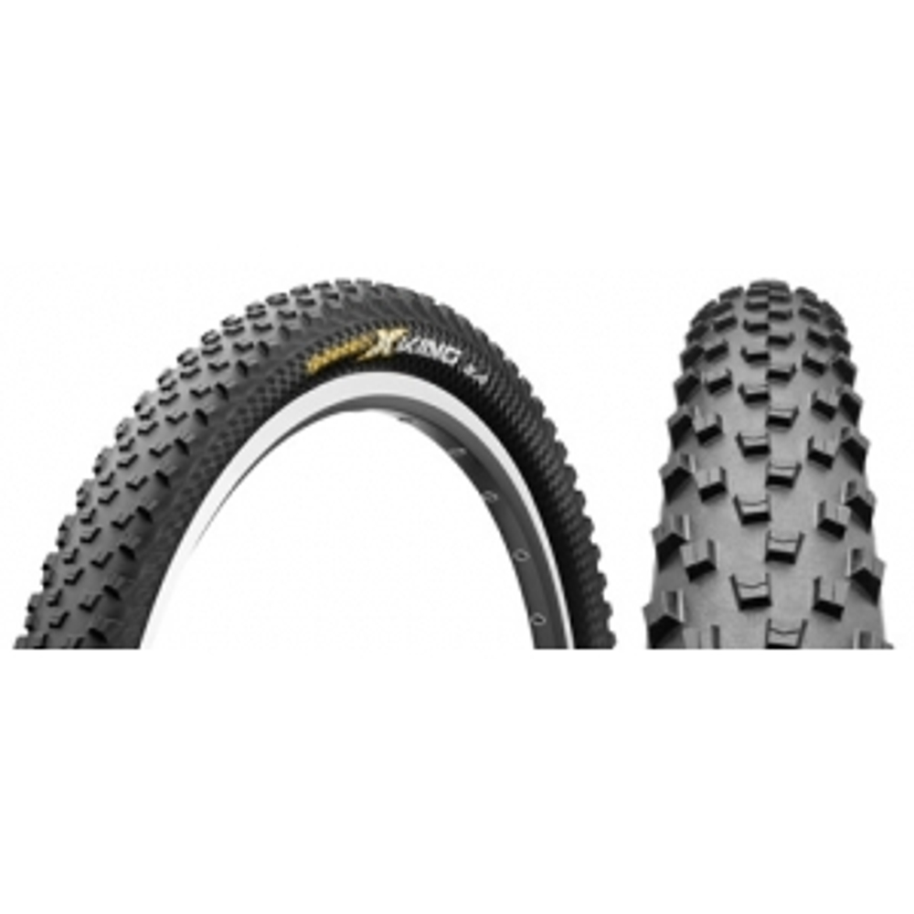 Покрышка  27.5x2.2"  Continental X-King Performance 3/180Tpi 710гр. (01501330000)