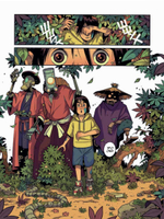 Yojimbot: Звенящая тишина. Графический роман