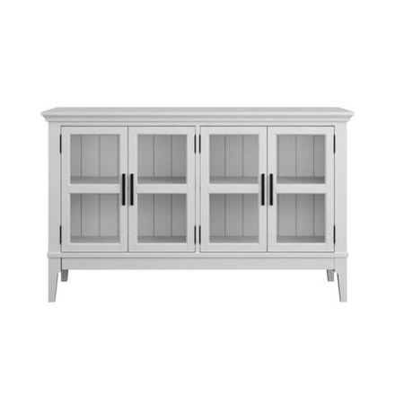 Тумба под ТВ «Квадро-С» из массива сосны 124.8*76.5*42 см