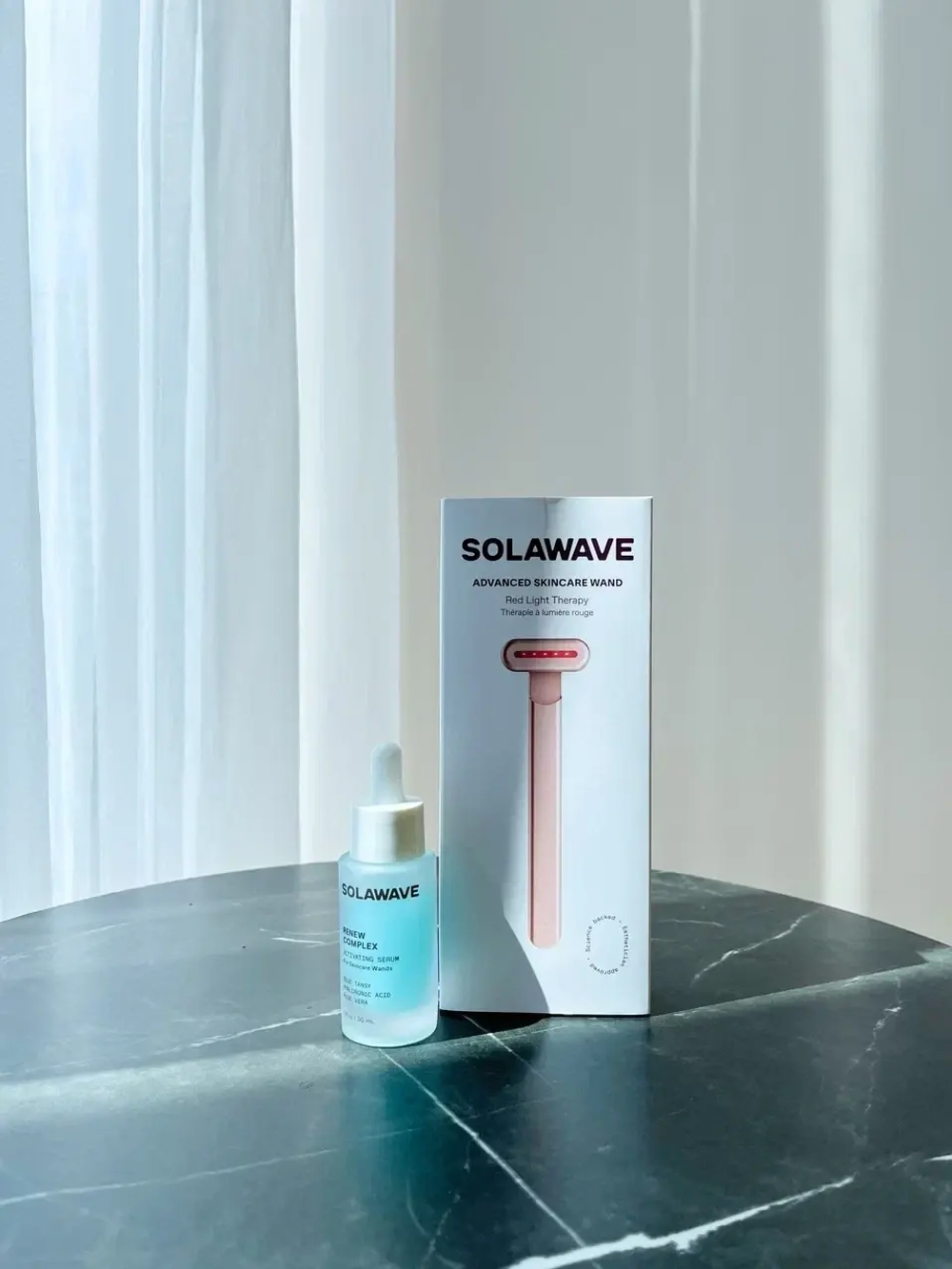 Radiant Renewal Skincare 4-в-1 with Solawave Activating Serum