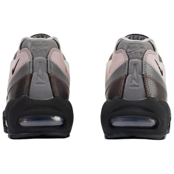 Nike Air Max 95 Беговые кроссовки Низкие Топ Розовые Мужские