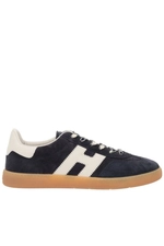 Кроссовки Hogan Logo-Patch Lace-Up Sneakers