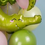 Шар (35''/89 см) Фигура, Крокодил Аллигатор, 1 шт.