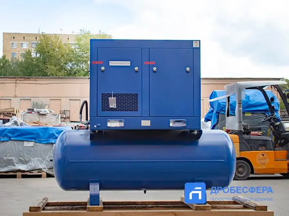 Винтовой компрессор АСО-ВК 7,5/10М2-500 BAOSI YNT46A