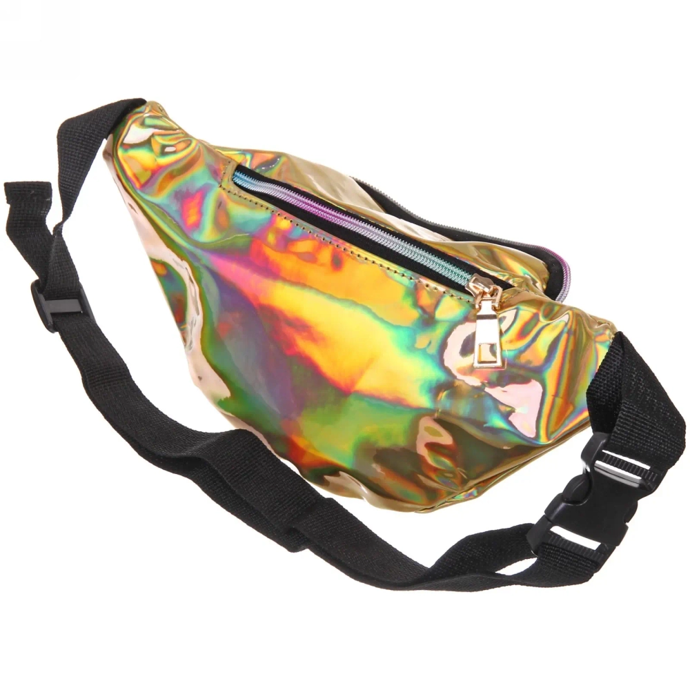 Сумка на пояс «Ultramarine - Elements», цвет золото, 30*13*7см