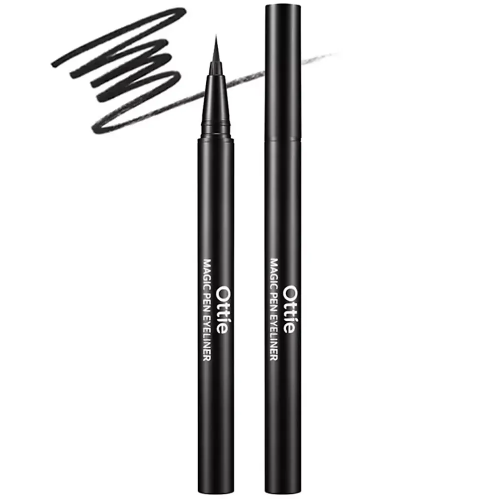 Ottie Magic Pen Eyeliner (black) подводка-фломастер для глаз