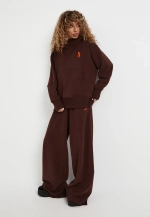 Худи ВИВА шоколадный