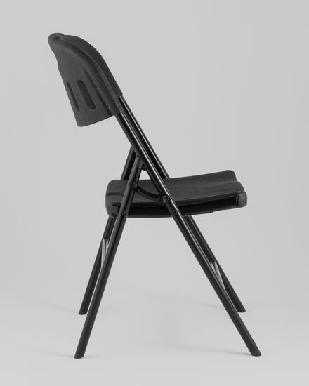 Стул складной банкетный черный