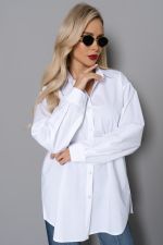 Рубашка (белый) Б11-133 Nikol