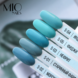 Гель-лак MIO NAILS S-05. Фиджи, 8мл